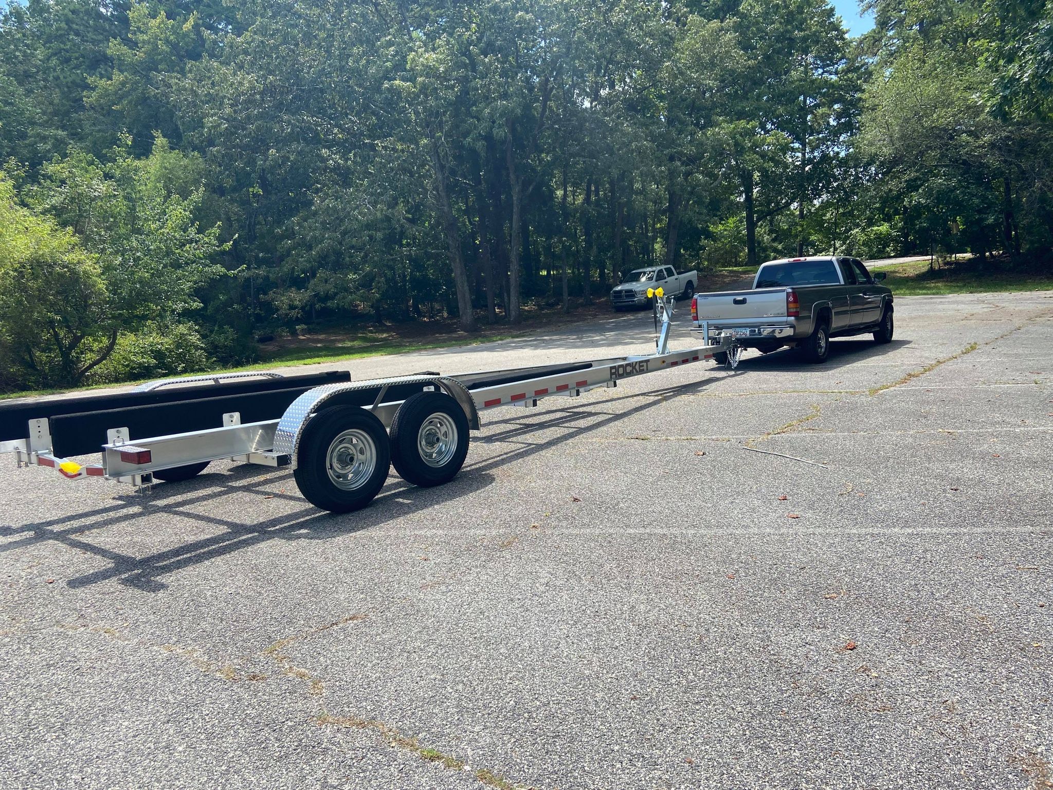 boat trailer rental tampa