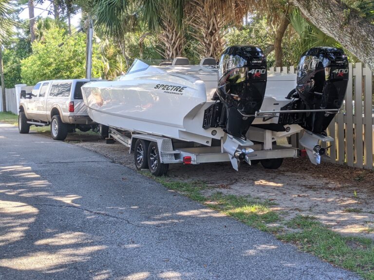 Boat Trailer Repair Service
