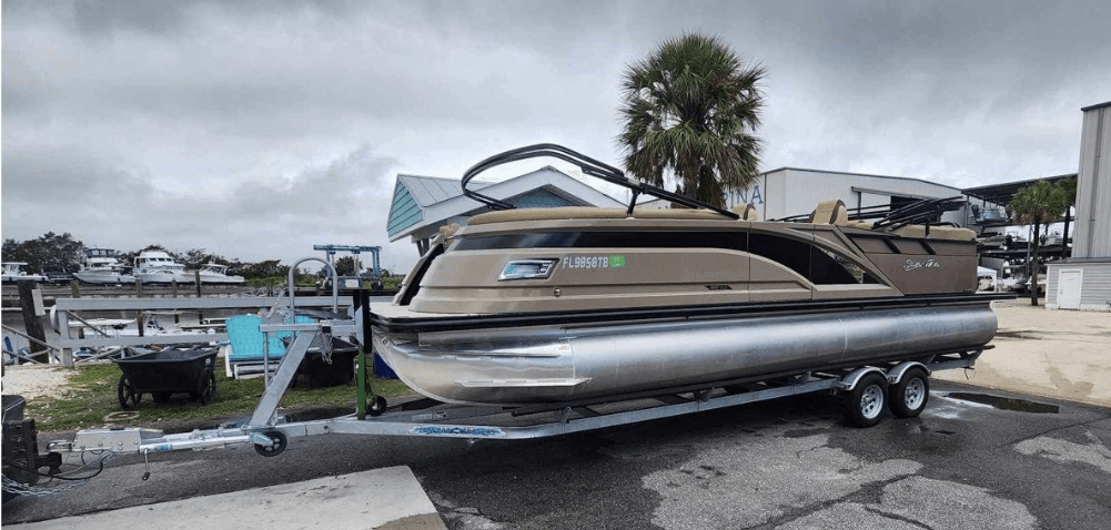 Pontoon Rentals - Pat's Pontoon Services, LLC Pontoon trailer rental near me